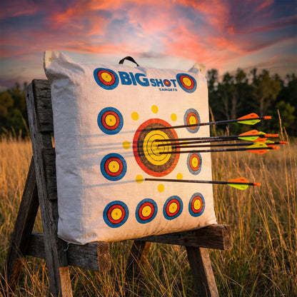 BIGshot Archery Outdoor Range Bag Target