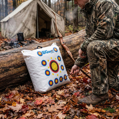 BIGshot Archery Outdoor Range Bag Target
