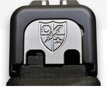 Milspin ARMY Glock Slide Back Plates (Most Popular)