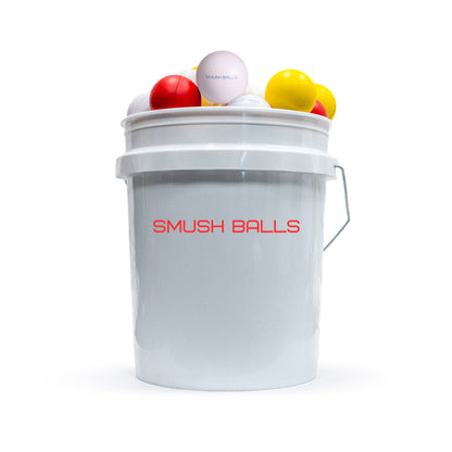 Smushballs Coaches Bucket Bundle