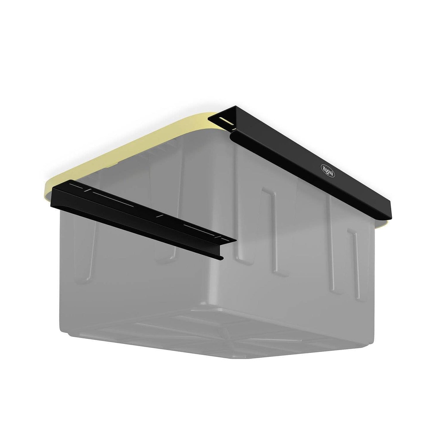 Koova - Overhead Storage Bin Rail System