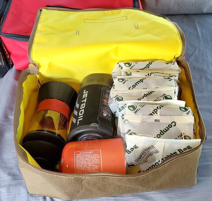 Overland Gear Guy Headliner Shelf Storage Divider Bags 7" for Jayco - Entegra