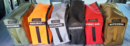 Overland Gear Guy Headliner Shelf Storage Divider Bags 7" for Jayco - Entegra