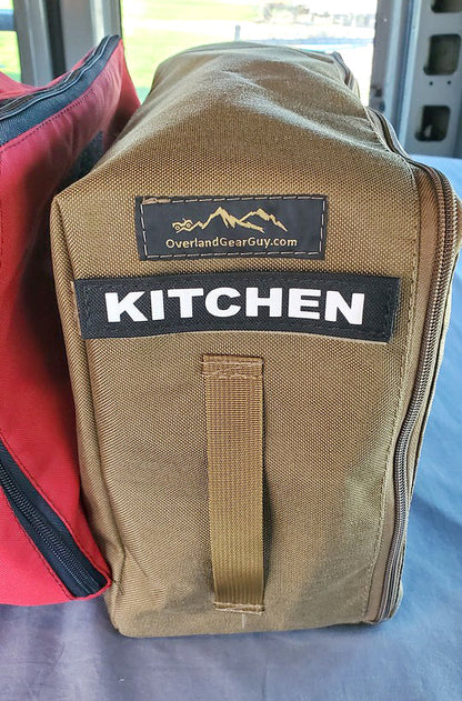 Overland Gear Guy Headliner Shelf Storage Divider Bags 7" for Jayco - Entegra