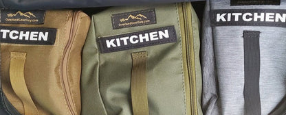 Overland Gear Guy Headliner Shelf Storage Divider Bags 7" for Jayco - Entegra