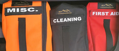 Overland Gear Guy Headliner Shelf Storage Divider Bags 7" for Jayco - Entegra