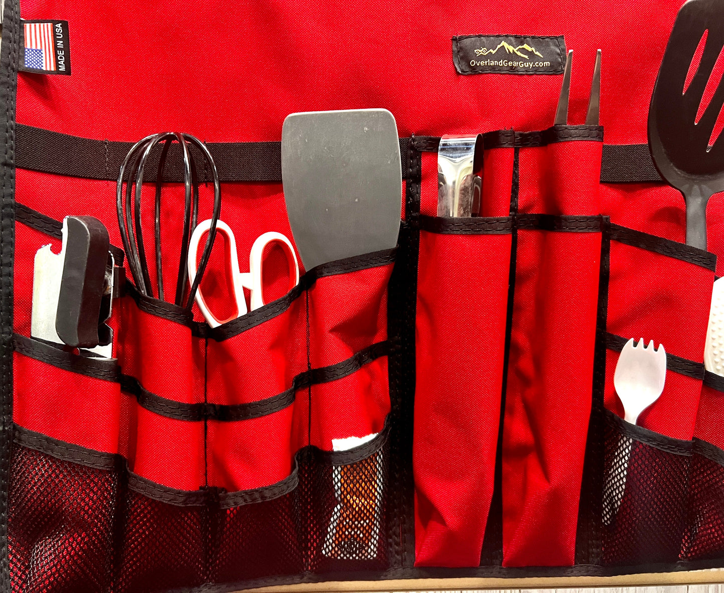 Overland Gear Guy INEOS Grenadier Overlander Utensil Organizer
