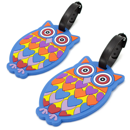 Miami Carry On Novelty Collection Luggage Tags Set of 2