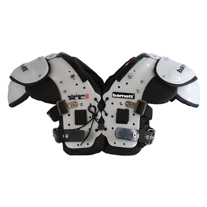 Barnett VISION II Football shoulder pad RB-DB-TE-FB-HB