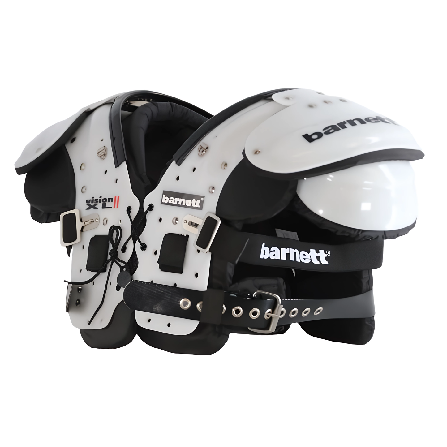 Barnett VISION II Football shoulder pad RB-DB-TE-FB-HB