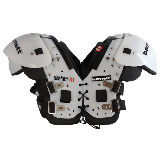Barnett VISION III Football shoulder pad HB-FB-LB-TE-OL-DL