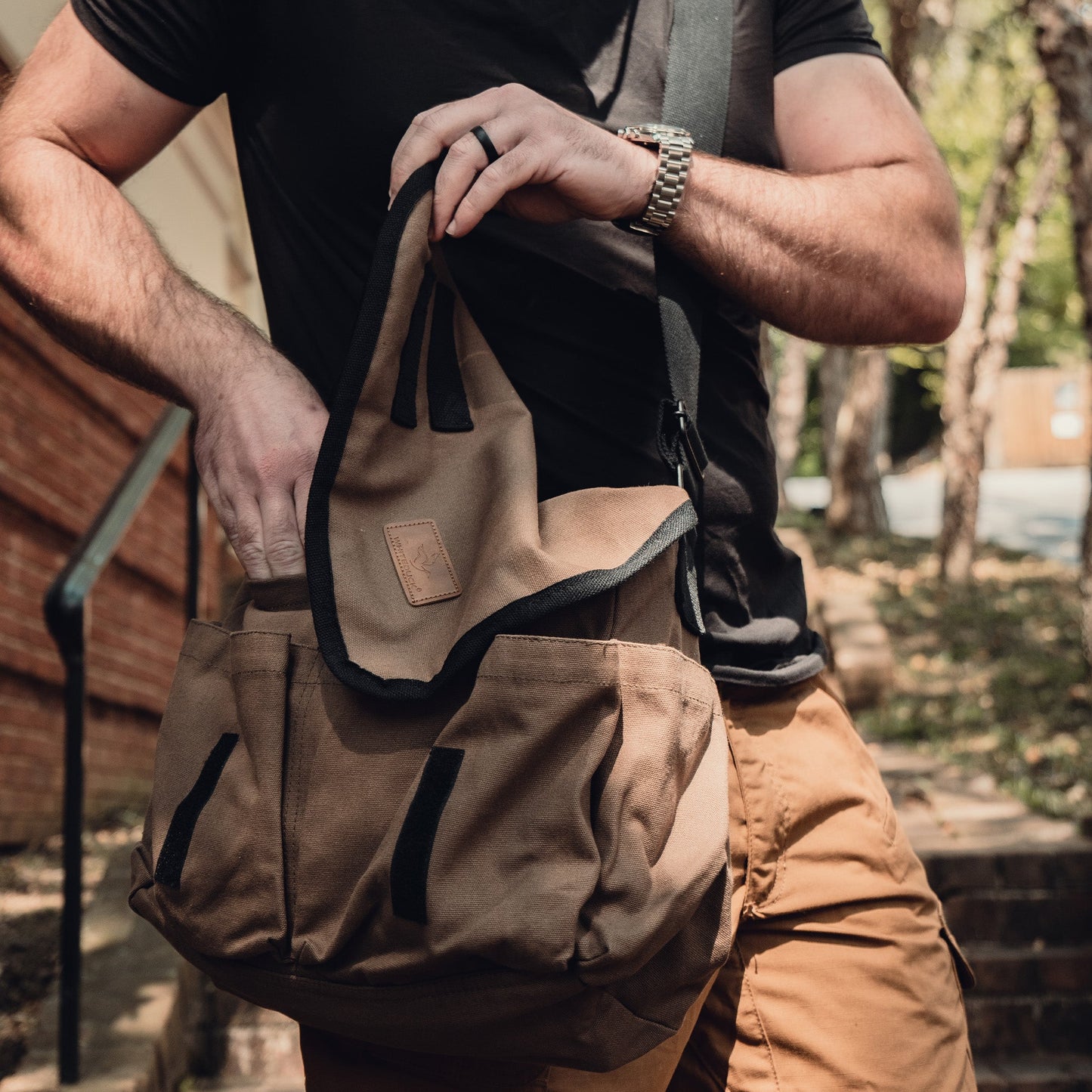 White Duck Outdoors - Filios Messenger Bag - Angler's Pro Tackle & Outdoors