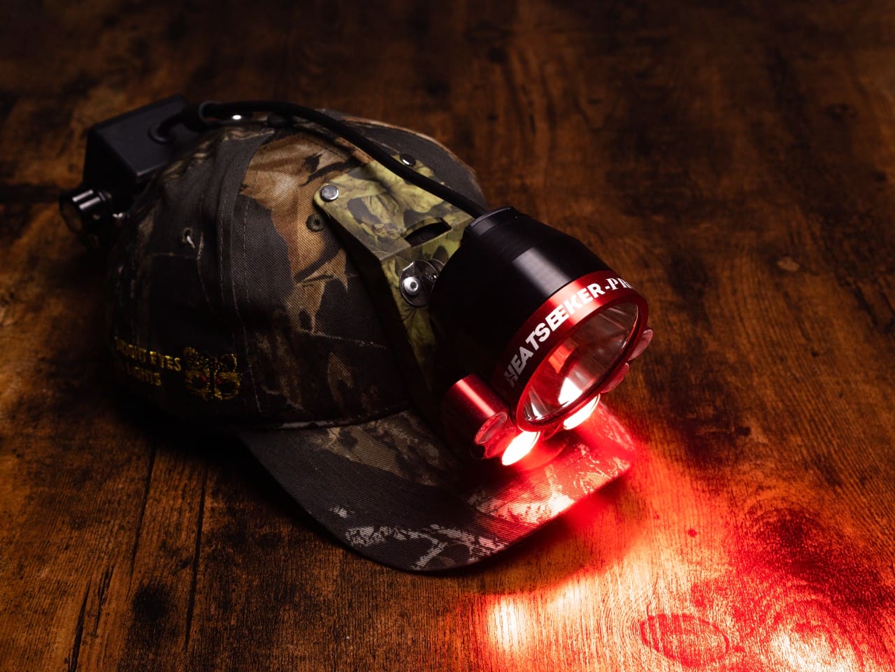 Bright Eyes HEATSEEKER PRO-XP Cap Light