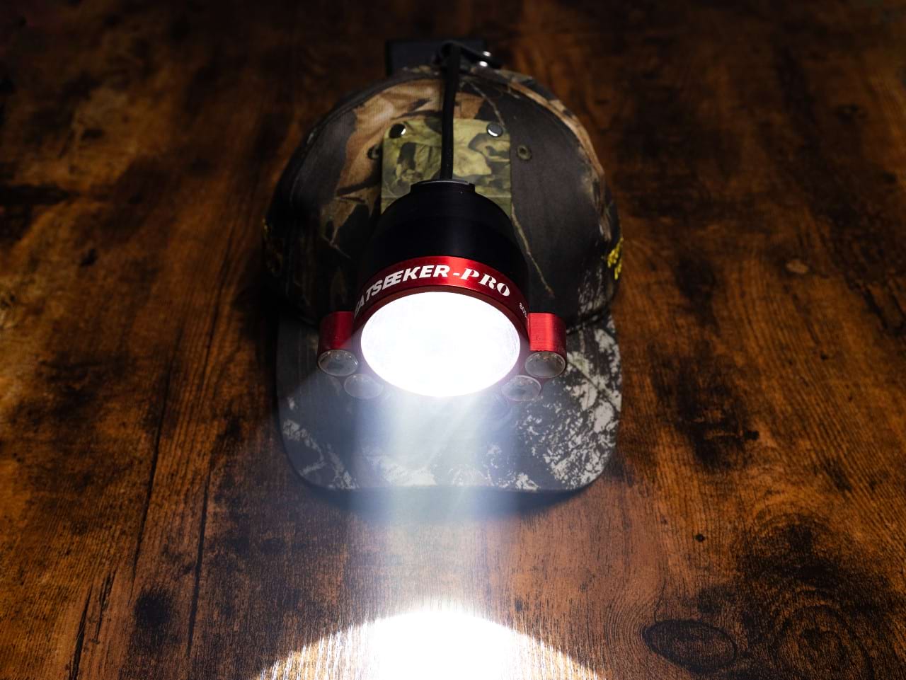 Bright Eyes HEATSEEKER PRO-XP Cap Light