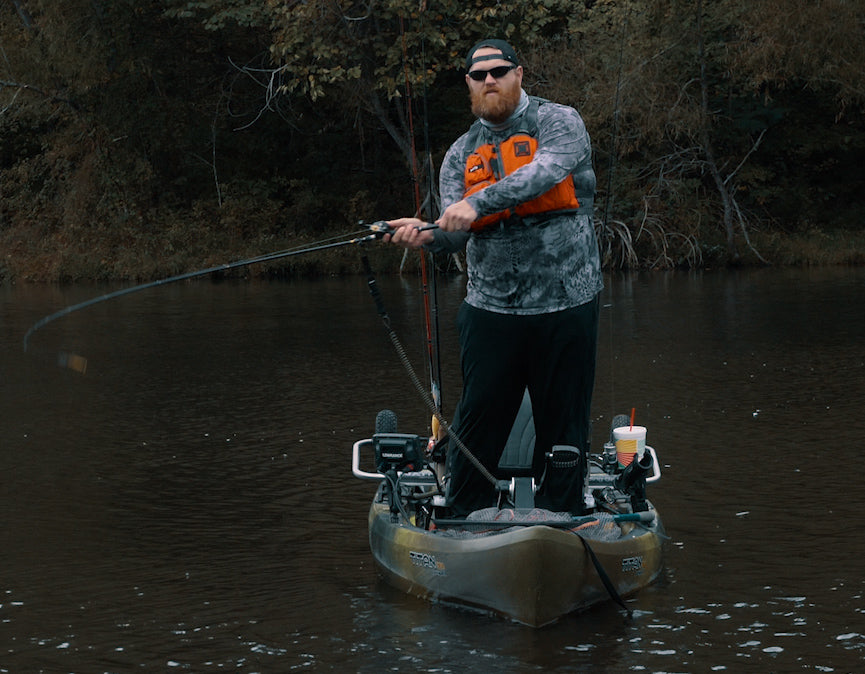 Rogue Fishing Co. The Defender™ Rod & Paddle Leash