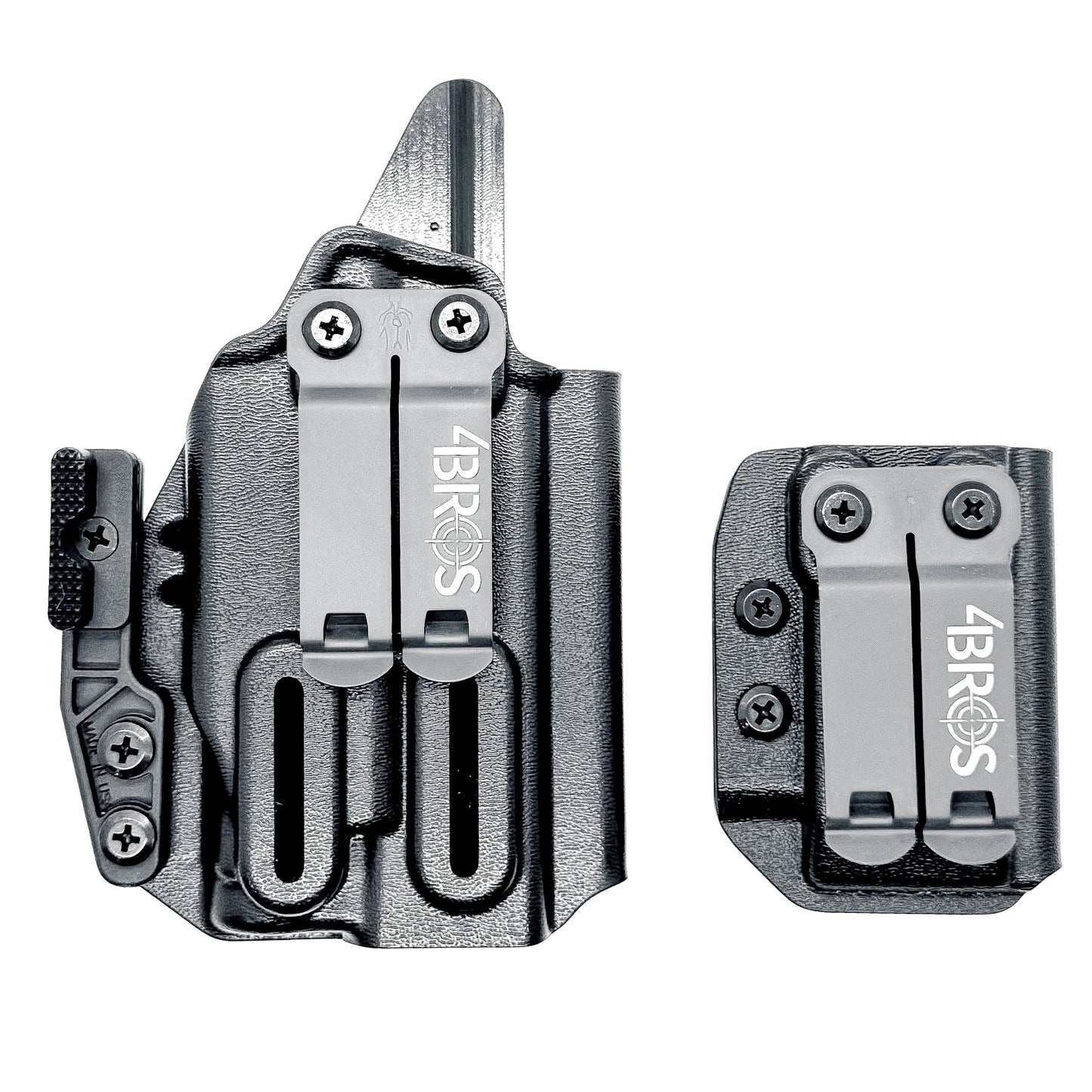 Four Brothers P365/P365X/P365XL & TLR-7 Sub IWB RH Holster with Magazine Carrier Combo