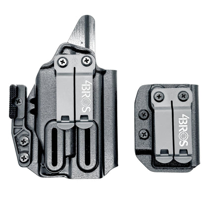 Four Brothers P365/P365X/P365XL & TLR-7 Sub IWB RH Holster with Magazine Carrier Combo