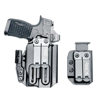 Four Brothers P365/P365X/P365XL & TLR-7 Sub IWB RH Holster with Magazine Carrier Combo