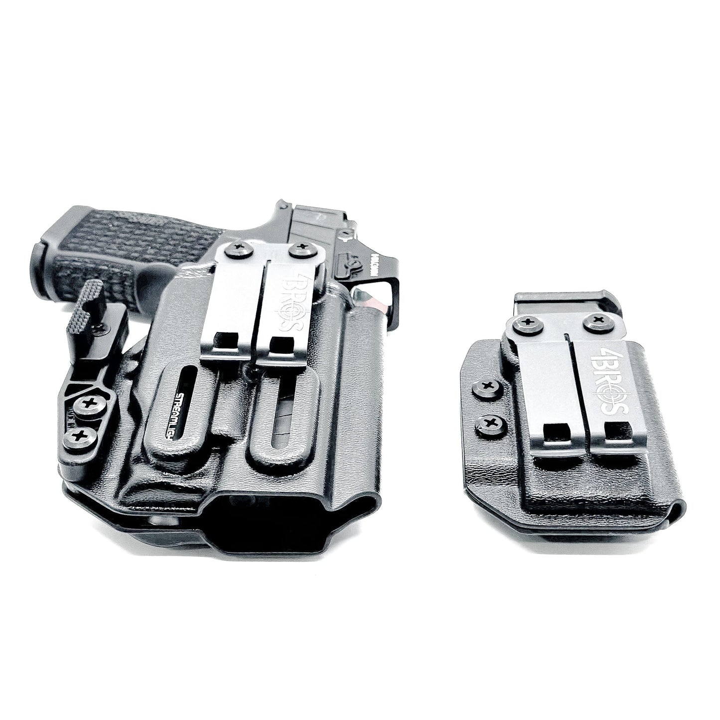 Four Brothers P365/P365X/P365XL & TLR-7 Sub IWB RH Holster with Magazine Carrier Combo