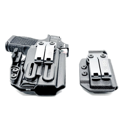 Four Brothers P365/P365X/P365XL & TLR-7 Sub IWB RH Holster with Magazine Carrier Combo