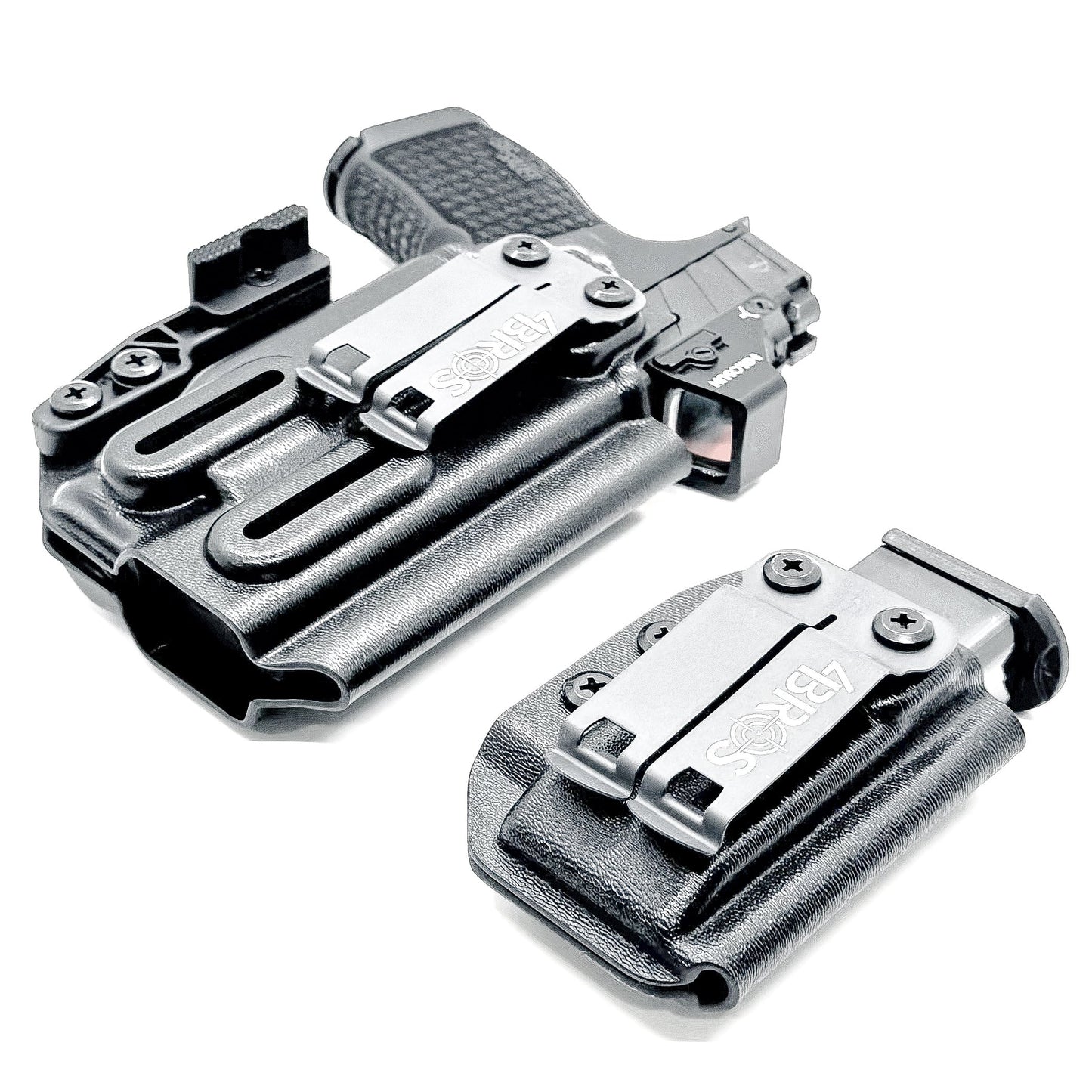 Four Brothers P365/P365X/P365XL & TLR-7 Sub IWB RH Holster with Magazine Carrier Combo