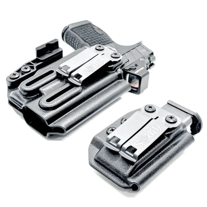 Four Brothers P365/P365X/P365XL & TLR-7 Sub IWB RH Holster with Magazine Carrier Combo