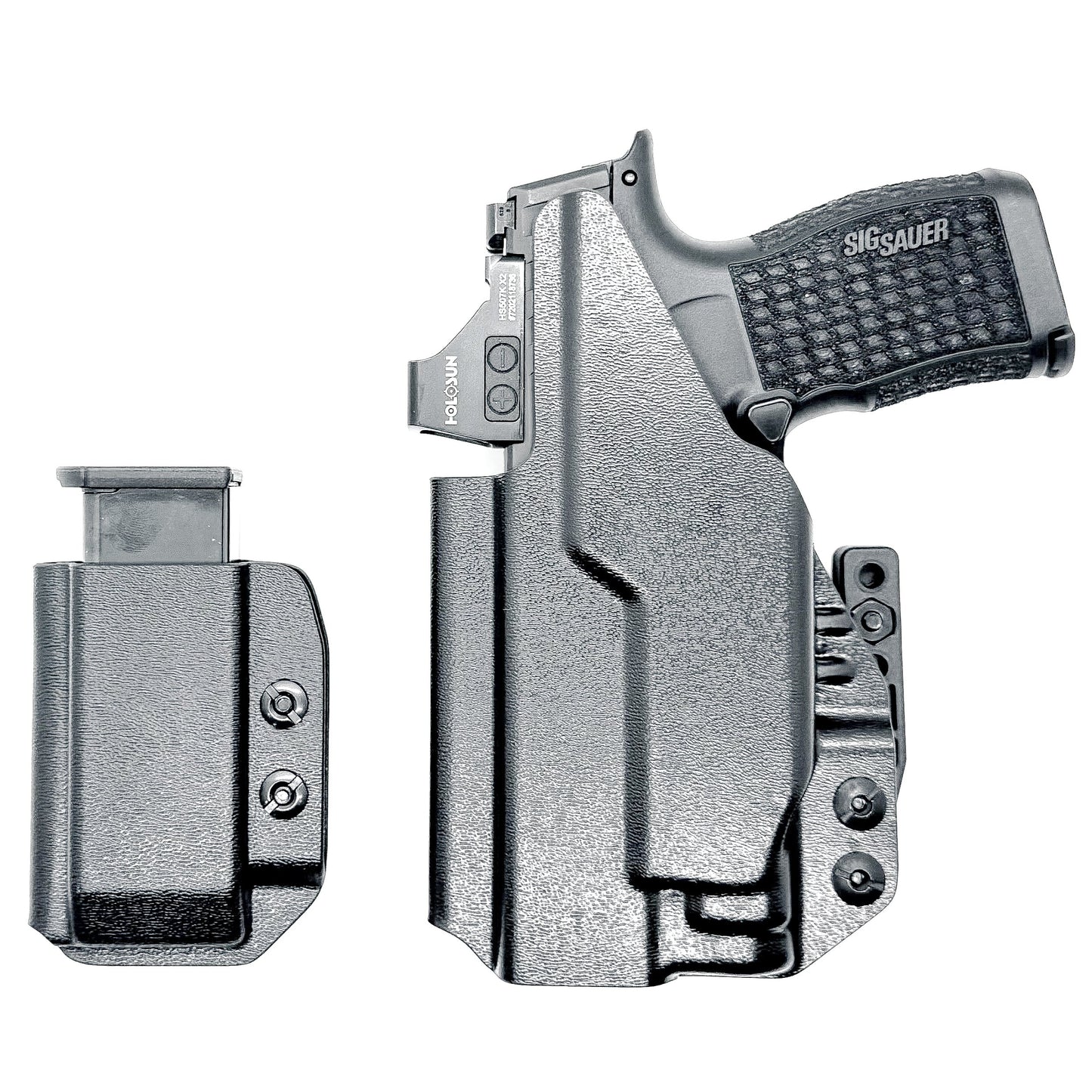 Four Brothers P365/P365X/P365XL & TLR-7 Sub IWB RH Holster with Magazine Carrier Combo
