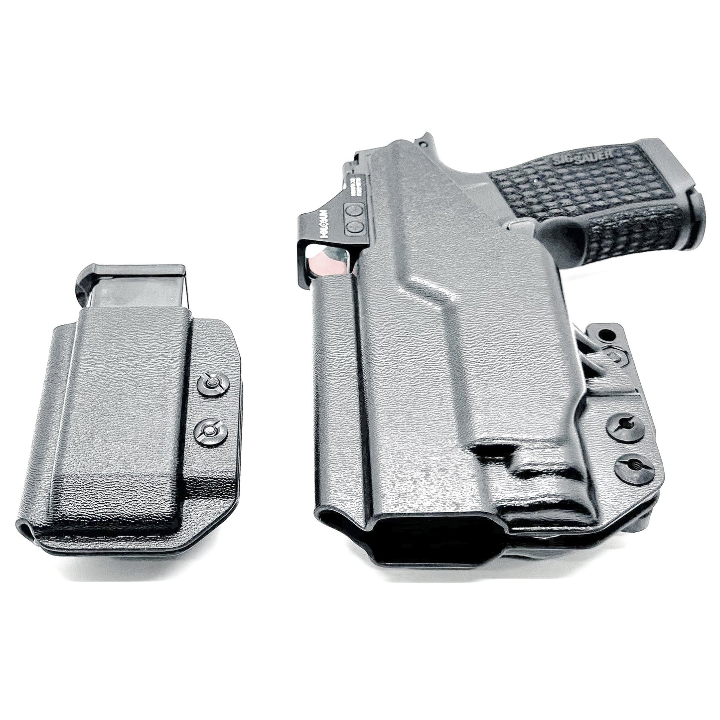 Four Brothers P365/P365X/P365XL & TLR-7 Sub IWB RH Holster with Magazine Carrier Combo