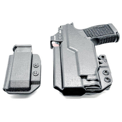 Four Brothers P365/P365X/P365XL & TLR-7 Sub IWB RH Holster with Magazine Carrier Combo