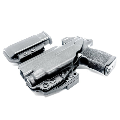 Four Brothers P365/P365X/P365XL & TLR-7 Sub IWB RH Holster with Magazine Carrier Combo