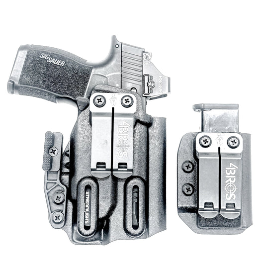 Four Brothers P365/P365X/P365XL & TLR-7 Sub IWB RH Holster with Magazine Carrier Combo