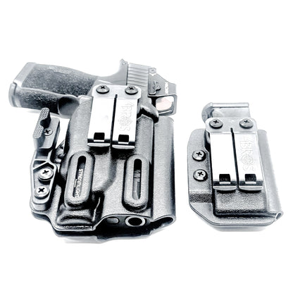 Four Brothers P365/P365X/P365XL & TLR-7 Sub IWB RH Holster with Magazine Carrier Combo