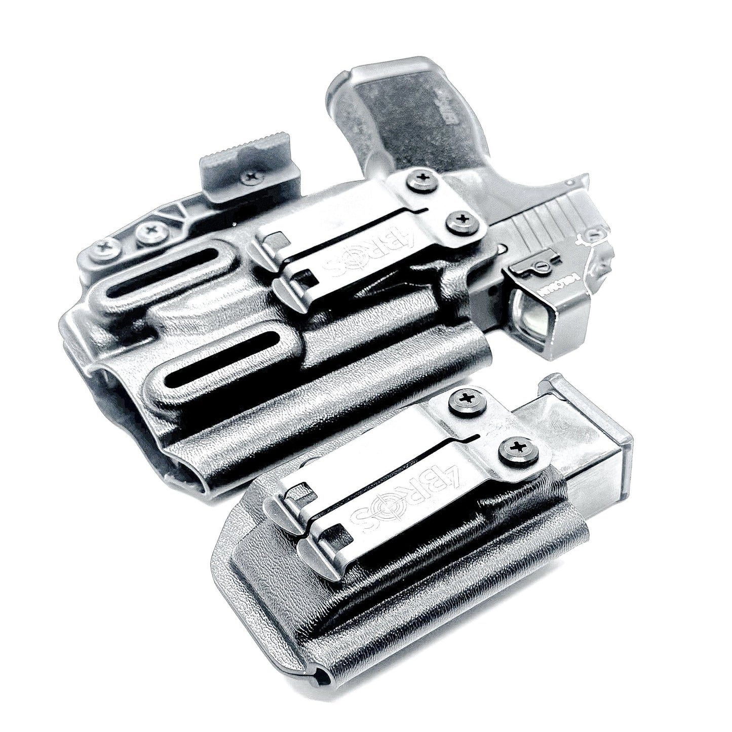 Four Brothers P365/P365X/P365XL & TLR-7 Sub IWB RH Holster with Magazine Carrier Combo