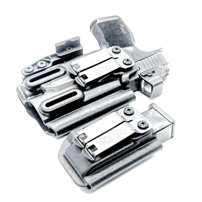Four Brothers P365/P365X/P365XL & TLR-7 Sub IWB RH Holster with Magazine Carrier Combo