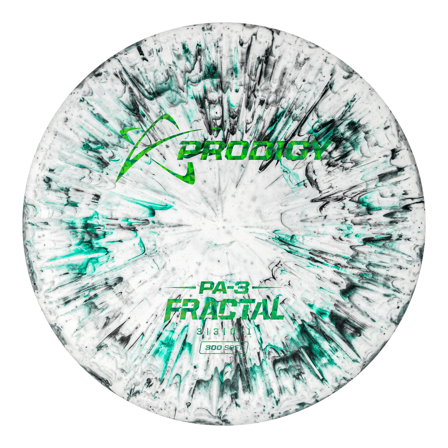 Prodigy PA-3 300 Soft Fractal Plastic