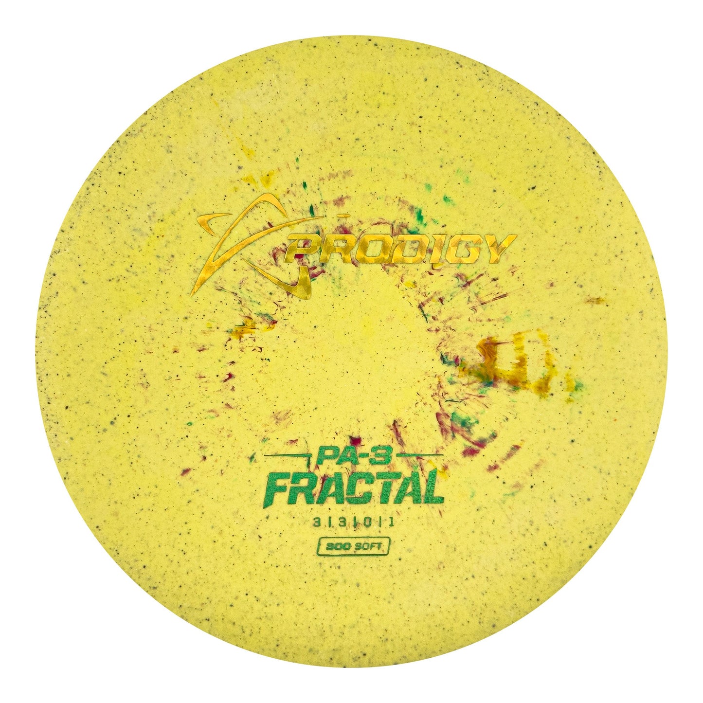 Prodigy PA-3 300 Soft Fractal Plastic