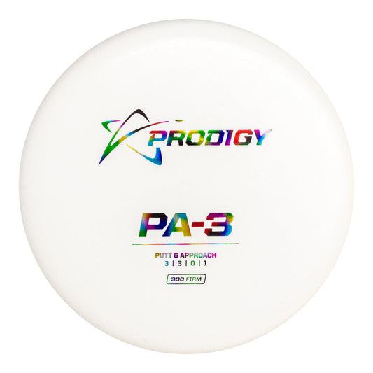 Prodigy PA-3 300 Firm Plastic