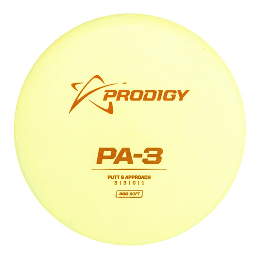 Prodigy PA-3 300 Soft Plastic