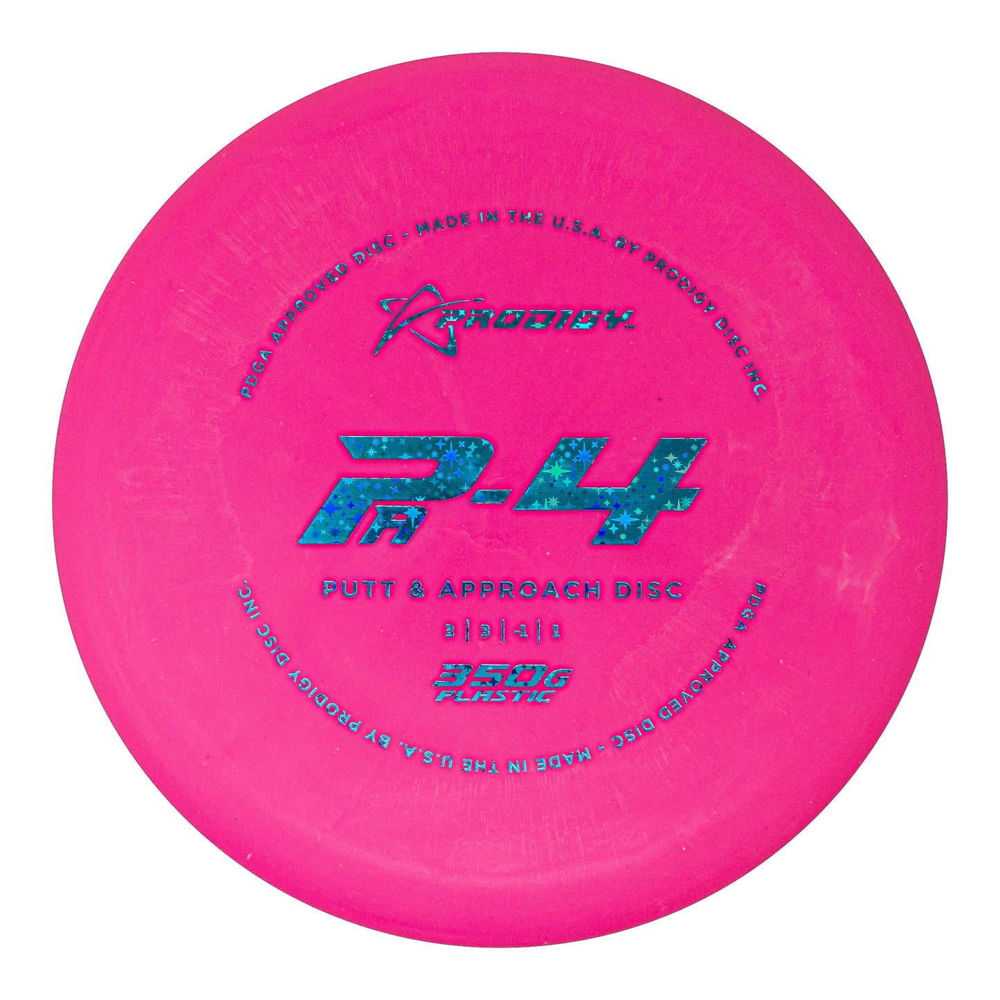 Prodigy PA-4 350G Plastic