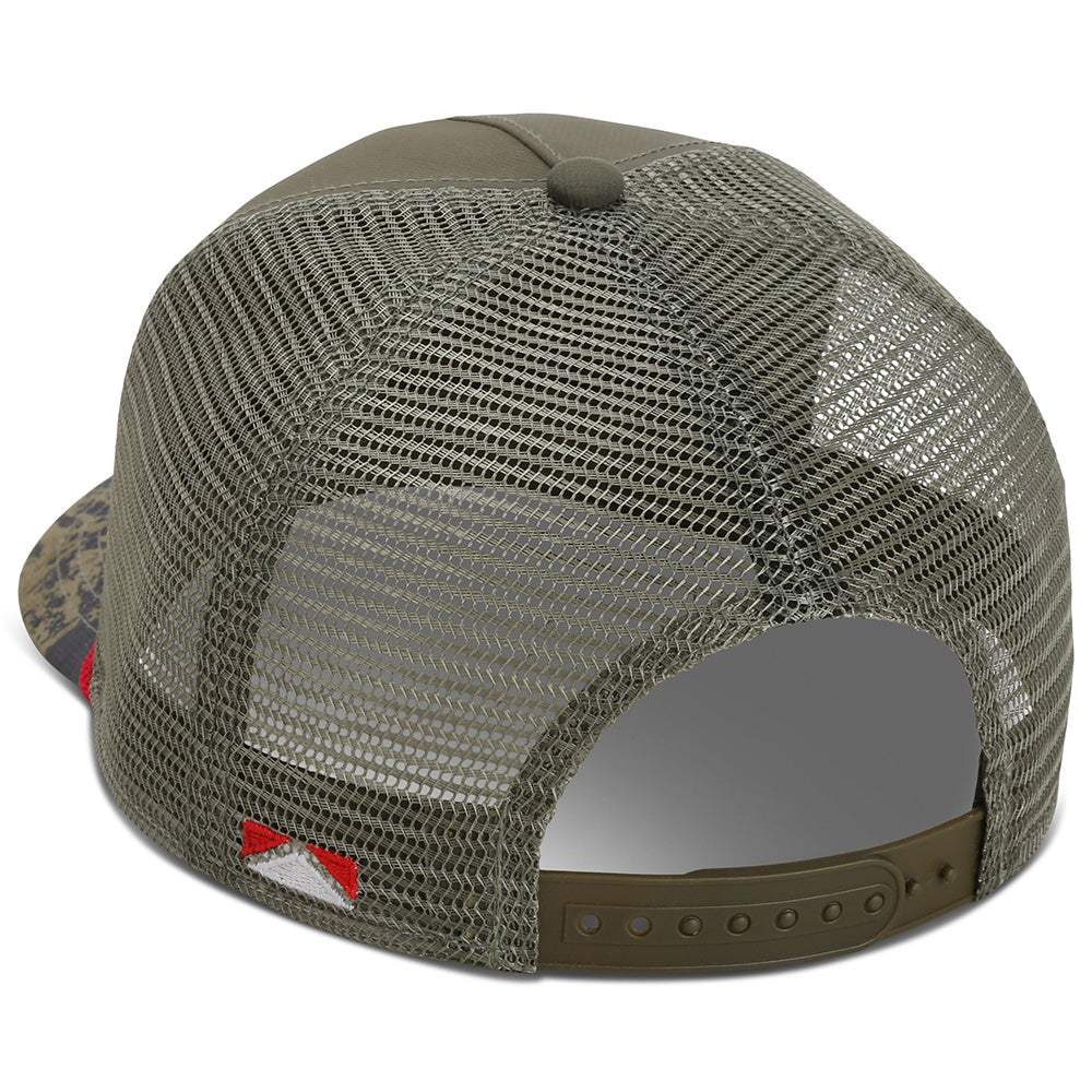Paramount Outdoors Pheasant Upland 5-Panel Trucker Rope Cap