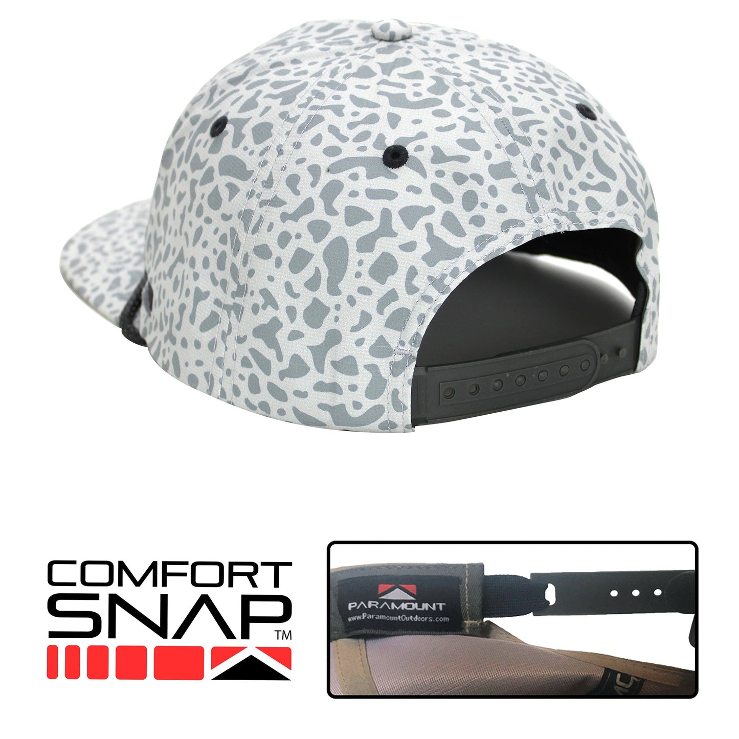 Paramount Outdoors Wooly Bugger 6-Panel Riverside Mesh Back Cap