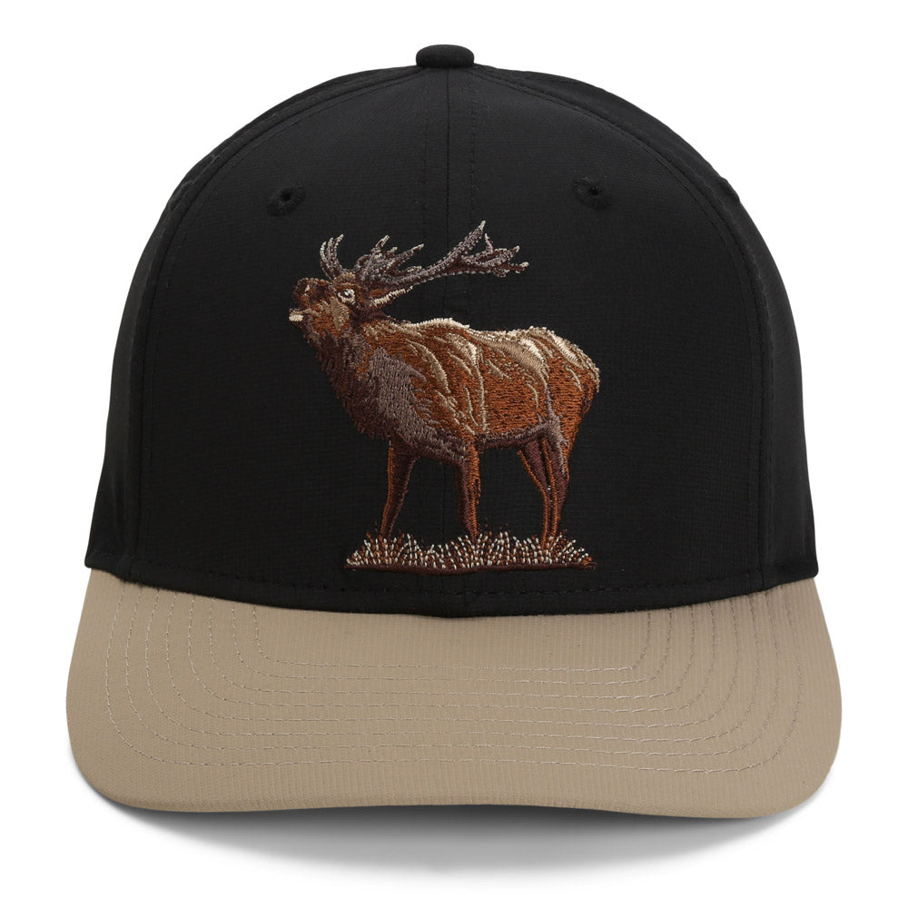 Paramount Outdoors Bull Elk 6-Panel Riverside Cap ComfortSnap Snapback