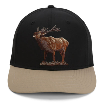 Paramount Outdoors Bull Elk 6-Panel Riverside Cap ComfortSnap Snapback