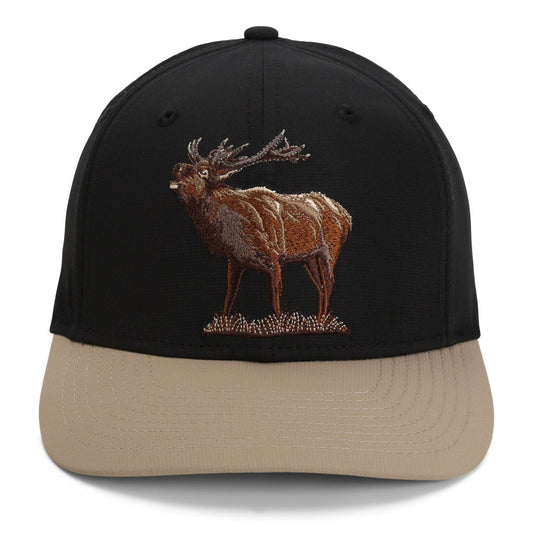 Paramount Outdoors Bull Elk 6-Panel Riverside Cap ComfortSnap Snapback
