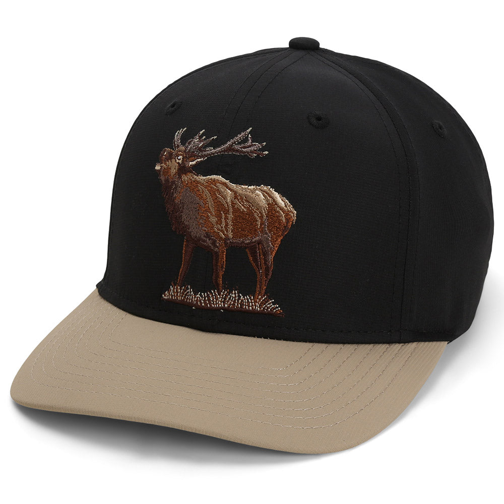 Paramount Outdoors Bull Elk 6-Panel Riverside Cap ComfortSnap Snapback