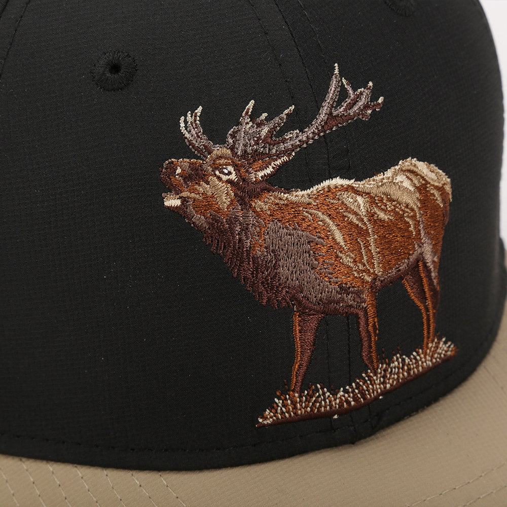 Paramount Outdoors Bull Elk 6-Panel Riverside Cap ComfortSnap Snapback