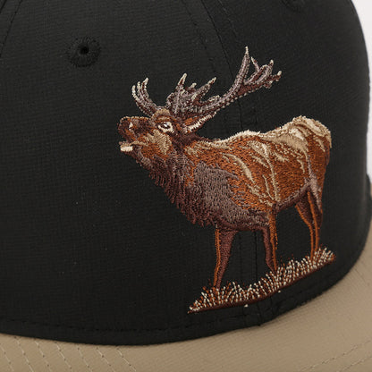 Paramount Outdoors Bull Elk 6-Panel Riverside Cap ComfortSnap Snapback