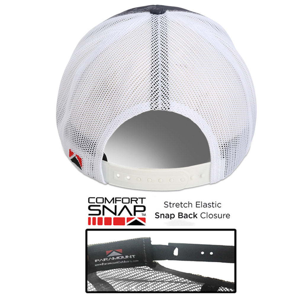 Paramount Outdoors Fly or Die Hat Fly Fishing Mesh Back Rope Cap