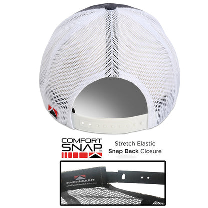 Paramount Outdoors Fly or Die Hat Fly Fishing Mesh Back Rope Cap