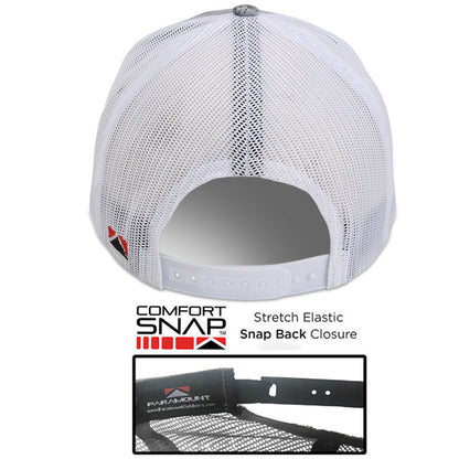 Paramount Outdoors Fly or Die Hat Fly Fishing Mesh Back Rope Cap